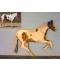 Personalised Pony Wall Plaque - Galloping